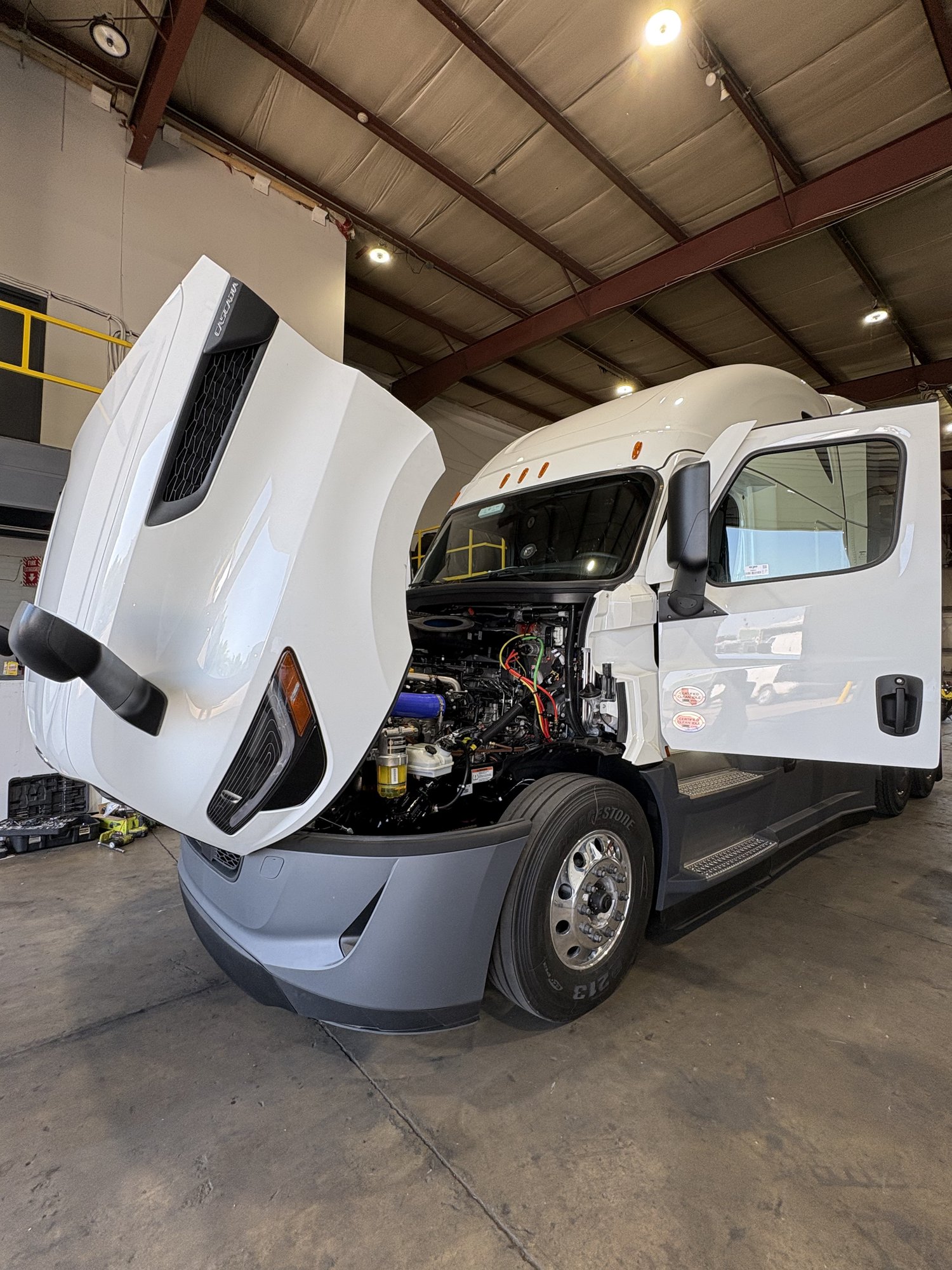 LNG Truck Repair Shop